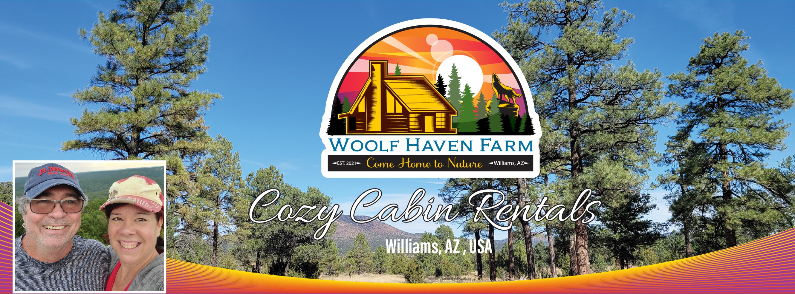 Woolf Haven Farm Banner